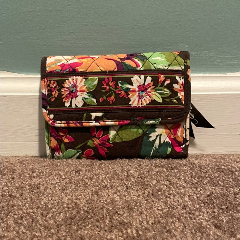 Vera Bradley Multicolor Floral Wallet